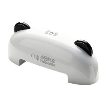 Imagem de Ioensy Dispositivo de descarga automática para vaso sanitário com controle de voz, recarregável, tipo C, para uso doméstico, tamanho universal, 15 x 5 x 5,5