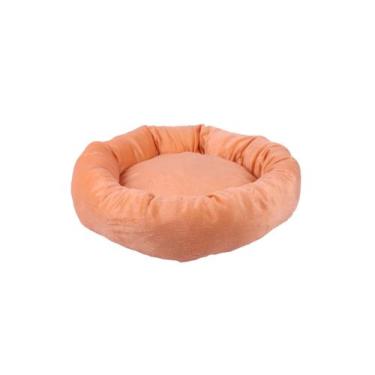 Imagem de Caminha De Pelúcia Pet (P) Redonda Para Cachorros E Gatos -Emma Baby, 