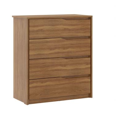 Imagem de Cômoda Atria - 4 Gavetas Amêndola Touch | Demóbile