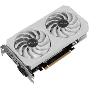 Imagem de Placa de vídeo Galax GeForce RTX 3050 EX WHITE 2X, 6GB GDDR6, 35NRLDHPAZWH