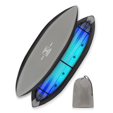 Imagem de Capa de caiaque OCEANBROAD 284-320 cm resistente à água e UV