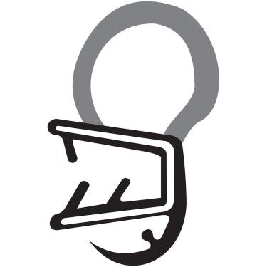 Imagem de Par De Borrachas Da Porta Fiesta Amazon Ecosport 02 A 12