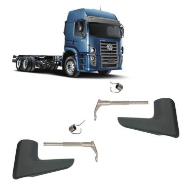 Imagem de Par Maçaneta Gatilho Interna Com Mola Alavanca Constellation