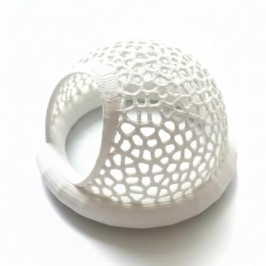 Imagem de Esconderijo Flutuante para Peixes Betta Toca para Aquário Cama Folha Descanso Aquarismo Decoração(Branco,3)