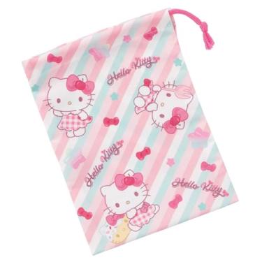 Imagem de Skater Bolsa infantil KB63SN-A, bolsa com cordão, Sanrio Hello Kitty Fancy Snacks Weets, meninas
