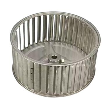 Imagem de Fenteer Ventilador de roda centrífuga, ventilador de impulsor, fácil instalação, metal, resistente a altas temperaturas, substituição, 6inch