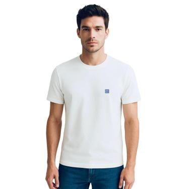 Imagem de Camiseta Pima Off White R3 Lilás-Masculino