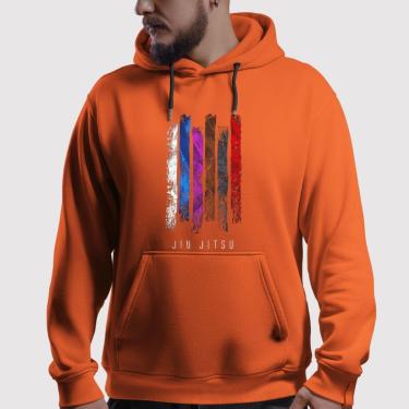 Imagem de Blusa de Moletom Canguru Com Capuz Jiu Flanelada Jiu Jitsu-Masculino