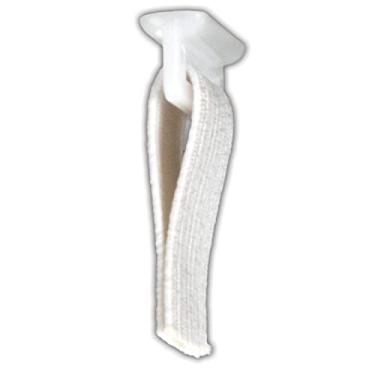 Imagem de JR Products 81275 Canguru de cortina com costura elástica - Tipo C