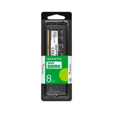 Imagem de Memoria Notebook Adata 8GB DDR5 5600MHz SO-DIMM
