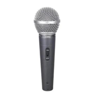 Imagem de Microfone Locutor Micro Fone Le-903 Com Cabo Otima Qualidade - A.R Var