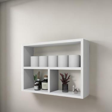 Imagem de Nicho Móveis Sala Quarto Cozinha Prateleira Divisória Branco