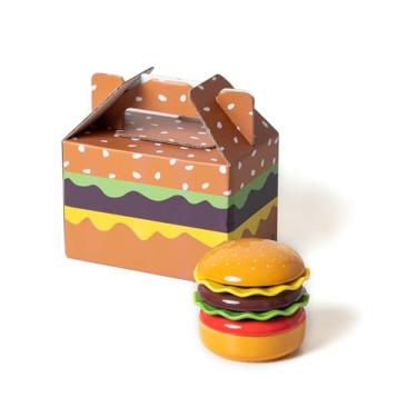 Imagem de TUCHACA Mini conjuntos de pratos de molho de cerâmica (6 peças), lindos pratos de sobremesa estilo Hamburgo e tigelas de lanche com conjuntos de tampa. Novo presente de utensílios de mesa.