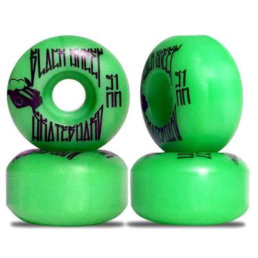 Imagem de Roda Skate Black Sheep 51mm 95a Verde-Unissex