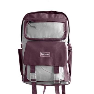 Imagem de Mochila Impermeável Resistente Bolso Para Notebook-Unissex