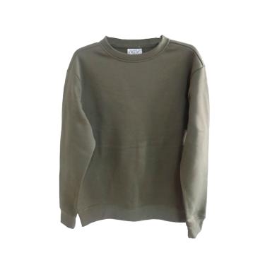 Imagem de Casaco Moletom Masculino Essencial Cinza Médio Basic+ Confortável