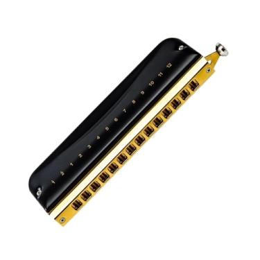 Imagem de Gaita profissional cromática profissional para amantes de música com 14 furos em C