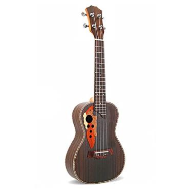 Imagem de Ukulele infantil guitarra ukulele de 58 cm para iniciantes acessórios ukelele