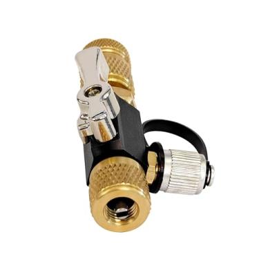 Imagem de Zieichy Ferramenta de remoção de núcleo de válvula de vácuo MegaFlow de 1/10.2 cm - Removedor de haste de válvula de refrigeração HVAC AC, projetado para refrigerantes de alta pressão-R-410A vácuo