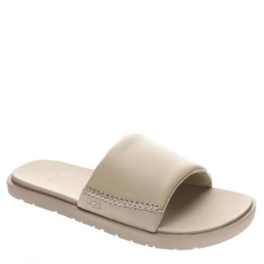 Imagem de UGG Sandália masculina Seasdie II, semente de mostarda, 38, Semente de mostarda, 39