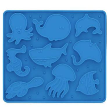 Imagem de Comedouro E Tapete De Lamber - Ocean Lick - AZUL - Nyp