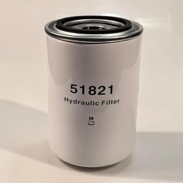 Imagem de Compass-Yang Filtro hidráulico giratório 51821 compatível com trator Massey Ferguson 420 MF410 MF420 MF4225 MF4235 MF4240 MF4320 MF4325 MF4335 MF4345 MF4355
