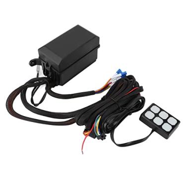 Imagem de aqxreight Caixa de relé de Fusível do Painel de Interruptores de 6 Gangues Universal para 12-24V Carro Barco Marinho Iate RV SUV Proteção de Proteção Curta Ampla Aplicação Estabilização Incluindo
