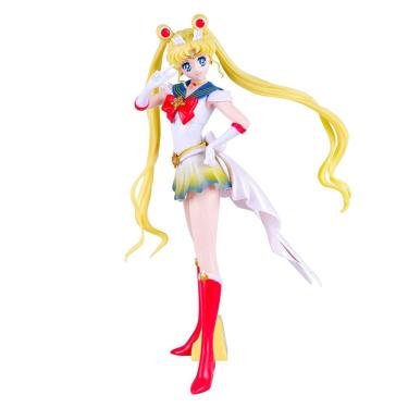 Imagem de Brinquedo de boneco de anime colecionável Sailor Moon Tsukino Usagi