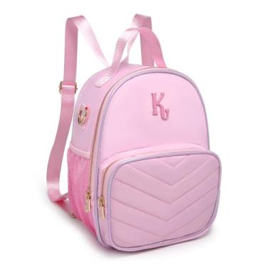 Imagem de Lancheira Térmica KK Frasqueira Infantil Adulta Trabalho (Rosa)