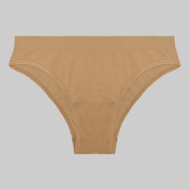 Imagem de Calcinha Lupo Loba Biquíni Sem Costura 40400, Chocolate, GG