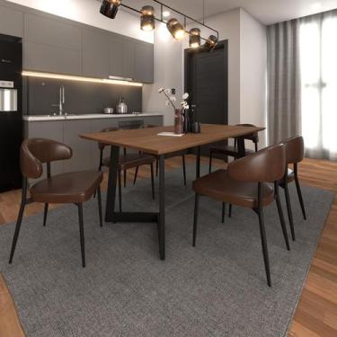 Imagem de Mesa de Jantar Toronto 180 cm - Metalig