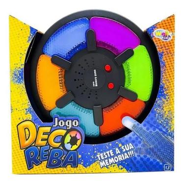 Imagem de Jogo Memória Infantil Luz Cores Som Educativo Pilhas - Útil Ferramenta