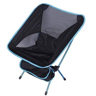 Imagem de YYBOES Espreguiçadeira dobrável espreguiçadeira cadeira de jardim móveis de jardim cadeira de pátio ajustável cadeira dobrável para acampamento cadeira dobrável portátil para caminhadas, pesca