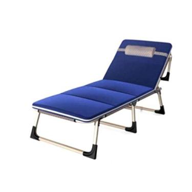 Imagem de YYBOES Espreguiçadeiras, espreguiçadeiras, espreguiçadeiras, respiráveis, dobráveis, espreguiçadeiras, varandas, praia, espreguiçadeiras, reclináveis, cadeiras, móveis de jardim