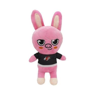 Imagem de Boneco De Pelúcia Stray Kids Wolf Chan De 20cm, Companheiro Fofo Para 