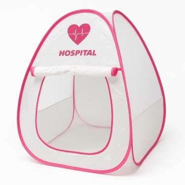 Imagem de Barraca Toca Cabana infantil Dobrável tema Hospital