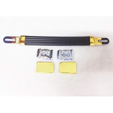 Imagem de DIYhome998 1 Peça De Amplificador Áudio Com Botão Dourado E Cabo Borracha Para Valvulado Guitarra Marshall