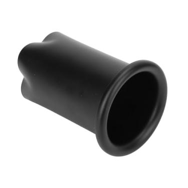 Imagem de Generic Suporte de Secador de Cabelo, Prateleira de Ventilador de Aço Inoxidável para Banheiro, Salão de Beleza, Casa, Resistente, Rack de Secador de Cabelo, Caddy para Estação de Estilo (Preto)