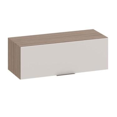 Imagem de Armario Cozinha Aereo Etna 80cm Geladeira 1 Porta Basculante - Poliman