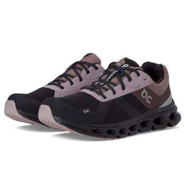 Imagem de On Tênis feminino Cloudrunner, Preto/Uva, 35
