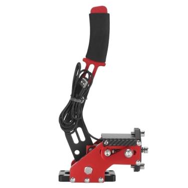 Imagem de Acouto Jogo de Corrida para PC Freio de Mão USB 16Bit para G27 G29 G920 G923 T500 Com e Design Ergonômico (#12)