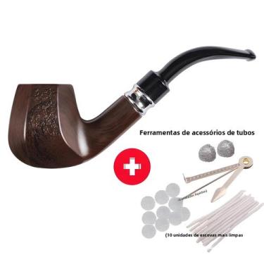 Imagem de Piteira De Tabaco Em Resina Vermelha Feita À Mão Com Microfiltro, Redu