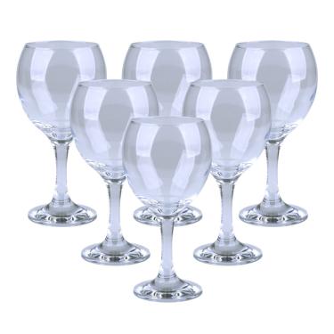 Imagem de Conjunto 6 Taças de Vinho 260ml Mystic Cazza