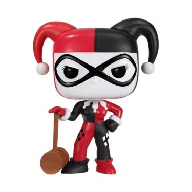 Imagem de Boneco Funko POP! DC Comics - Arlequina com Martelo