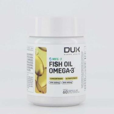 Imagem de Fish Oil Dux Omega-3 60 Cápsulas-Unissex