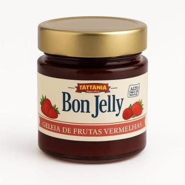 Imagem de Geleia de Frutas Vermelhas Tatitânia - Pote de vidro - 300 g - 200014