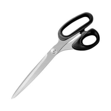 Imagem de Tesoura De Alfaiate Em Aço Inoxidável Para Tecido, Costura, Bordado E 