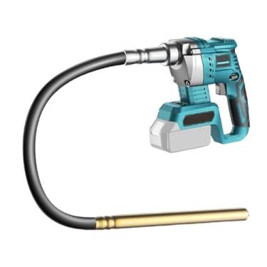 Imagem de LiebeWH Ferramenta Vibratória Elétrica para Concreto, Vibrador de Concreto Sem Fio, 18v, 600w, 6000rpm, para Baterias B L1815 B L1820 Bl1530