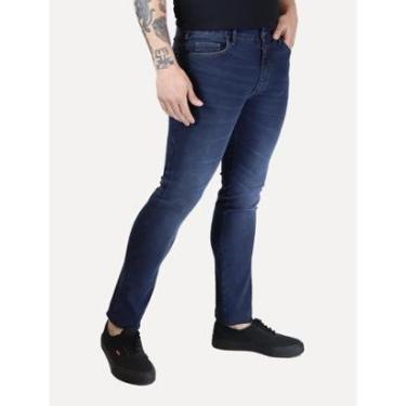 Imagem de Calça Colcci Jeans Masculina Skinny Felipe Índigo Azul Médio-Masculino