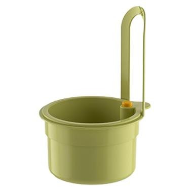 Imagem de Cesta Filtro Suspensa Para Pia Com Drenagem Rápida Adequado Para Cozinhas E Banheiros (Verde)